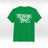 T-shirt ilovecustom Beastie boys logo blanc
