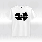 T-shirt ilovecustom wu tang logo noir