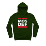 sweat capuche épais vert forêt hiphophood MOS DEF