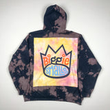 Sweat capuche Coolers Brand acid blue navy notorious big