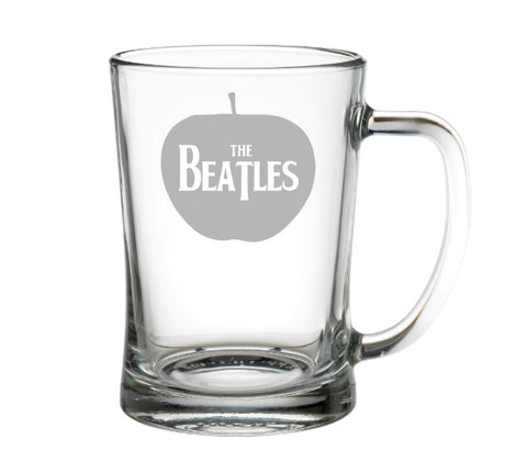 Verre shop de bière personnalisé the Beatles