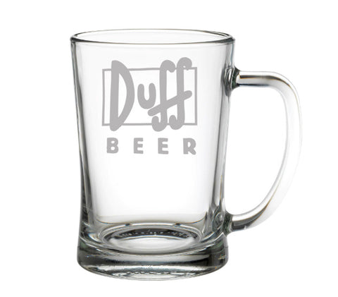 Verre shop de bière personnalisé duff béer