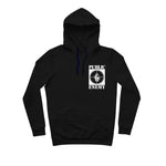 Sweat capuche hiphophood épais public enemy black