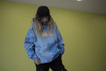 Sweat capuche Coolers Brand acid blue cyan do the right thing