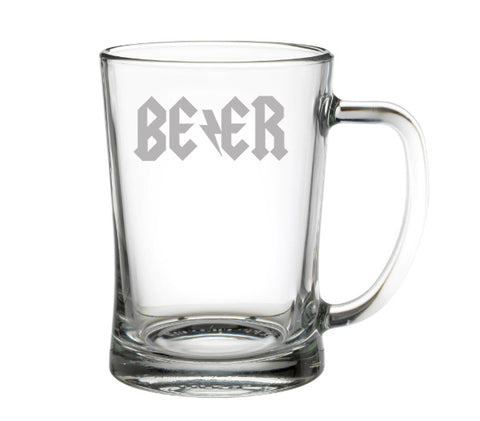 Verre shop de bière personnalisé beer rock