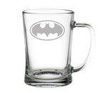 Verre shop de bière personnalisé batman