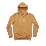 sweat capuche hiphophood épais Nas old gold