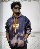 Sweat capuche Coolers Brand acid blue navy notorious big