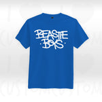 T-shirt ilovecustom Beastie boys logo blanc