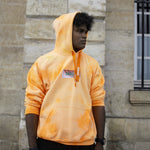 Sweat capuche Coolers Brand acid néon orange mo money mo problems