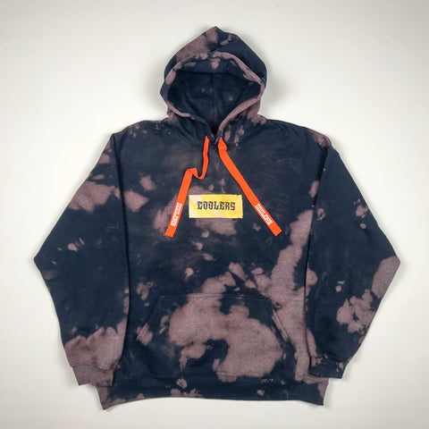 Sweat capuche Coolers Brand acid blue navy notorious big