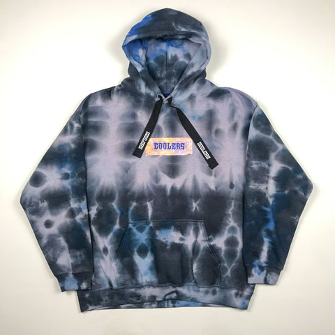 Sweat capuche Coolers Brand acid blue royal wu tang
