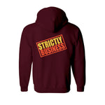 sweat capuche épais rouge bordeaux hiphophood EPMD