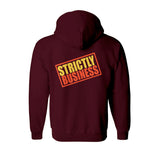 sweat capuche épais rouge bordeaux hiphophood EPMD