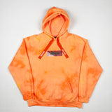 Sweat capuche Coolers Brand acid néon orange mo money mo problems