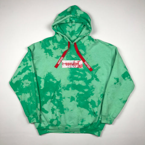 Sweat capuche Coolers Brand acid Green Wu tang clan