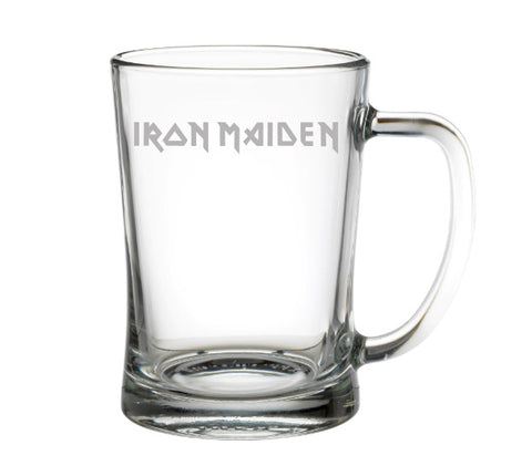 Verre shop de bière personnalisé iron maiden