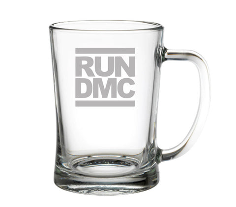 Verre shop de bière personnalisé run dmc