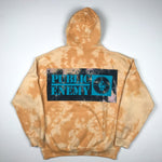 Sweat capuche Coolers Brand acid old Gold public enemy