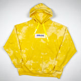 Sweat capuche Coolers Brand acid yellow big dream