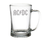 Verre shop de bière personnalisé acdc