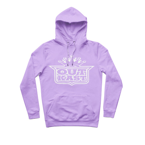 sweat capuche hiphophood épais outkast lavande