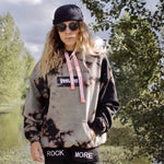 Sweat capuche Coolers Brand acid black 2pac thug life