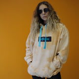Sweat capuche Coolers Brand acid old Gold public enemy