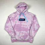 Sweat capuche Coolers Brand acid lavande 2pac thug life