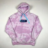 Sweat capuche Coolers Brand acid lavande 2pac thug life