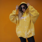 Sweat capuche Coolers Brand acid yellow big dream