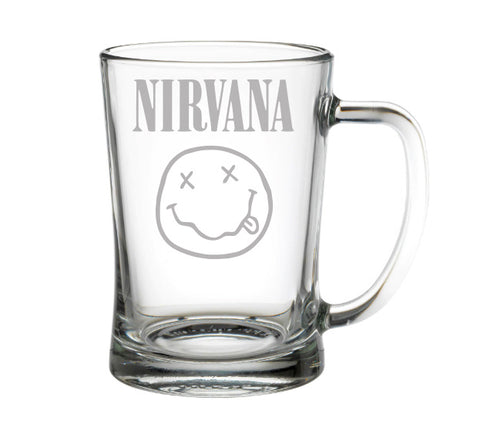 Verre shop de bière personnalisé nirvana