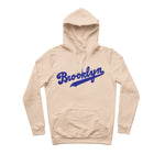 sweat capuche épais brooklyn ligue beige