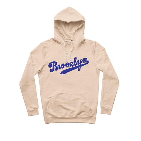 sweat capuche épais brooklyn ligue beige