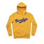 sweat capuche épais brooklyn ligue jaune