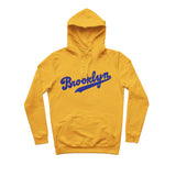 sweat capuche épais brooklyn ligue jaune