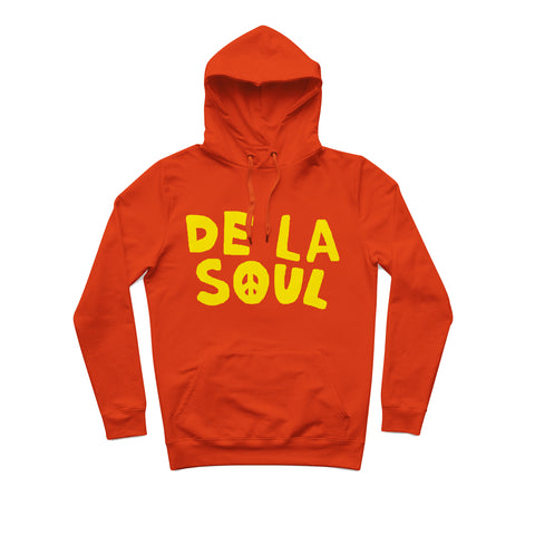 sweat capuche épais de la soul rouge
