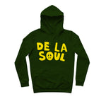 sweat capuche épais de la soul vert foret