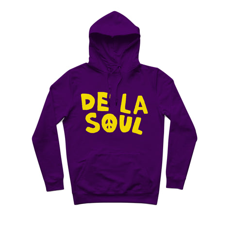 sweat capuche épais de la soul violet