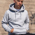 Ensemble jogging basic uni gris chiné