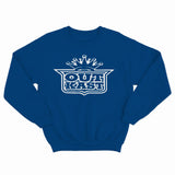 sweat col rond unisex logo OUTKAST blanc