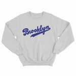 sweat col rond unisex logo BROOKLYN ligue bleu